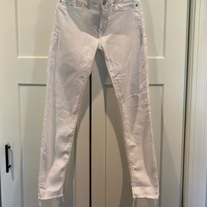 Hudson Barbara High Rise Skinny Ankle Jeans